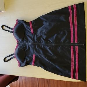 Forever 21 large black mini dress